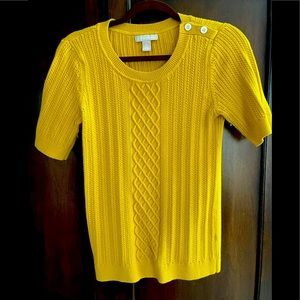 Banana Republic Shirt Sleeve Sweater